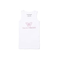 Tokyo Princess Tank White