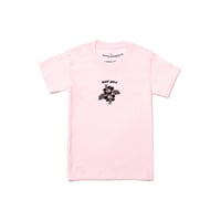 Image 2 of Bad Girl Hibiscus Tee Baby Pink 🌺