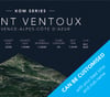 Mont Ventoux KOM series print A4 or A3 - By Graphics Monkey
