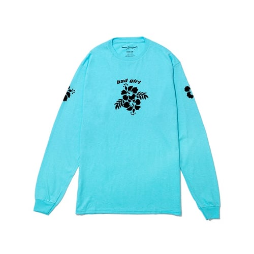 Image of Bad Girl Turquoise Long Sleeve Pre Order RESTOCK🩵