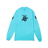 Image 2 of Bad Girl Turquoise Long Sleeve Pre Order RESTOCK🩵