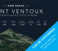 Image 3 of Bealach na Bà KOM series print A4 or A3 - By Graphics Monkey