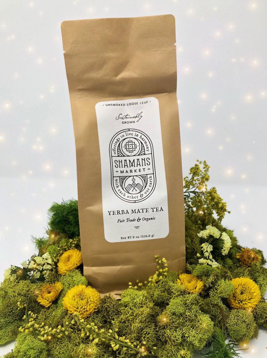 Image of Organic Yerba Mate Loose Leaf Tea