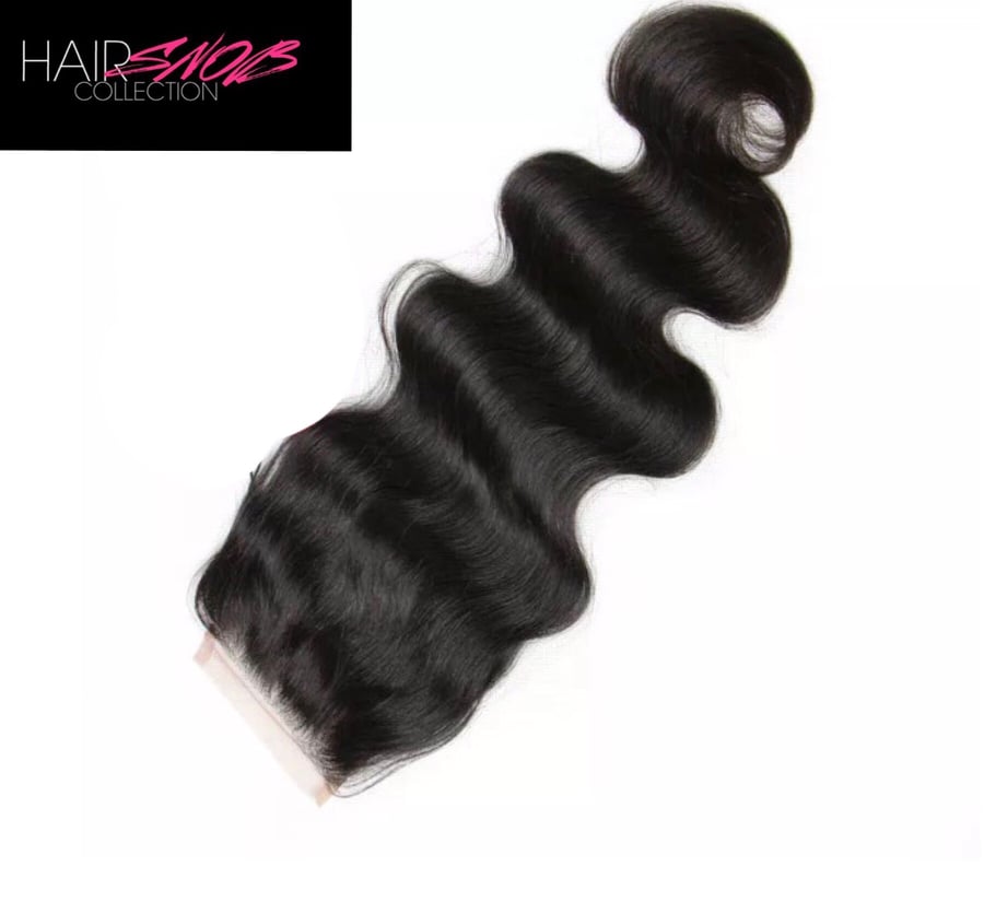 Image of Free Part Body Wave HD Lace Closure