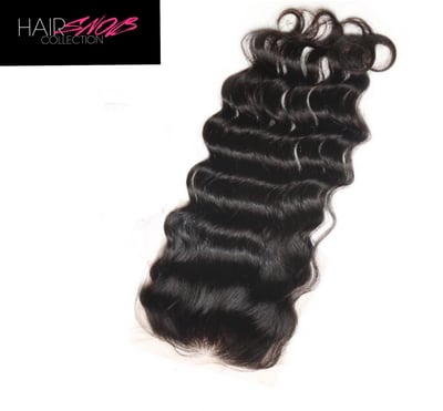Image of Free Part Loose Wave HD Lace Closure