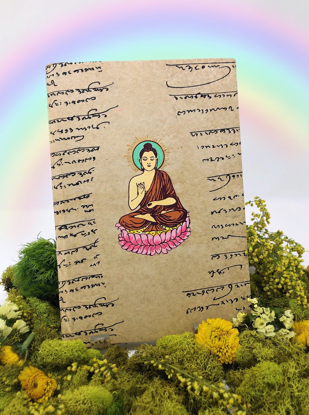 Image of Seated Buddha Journal