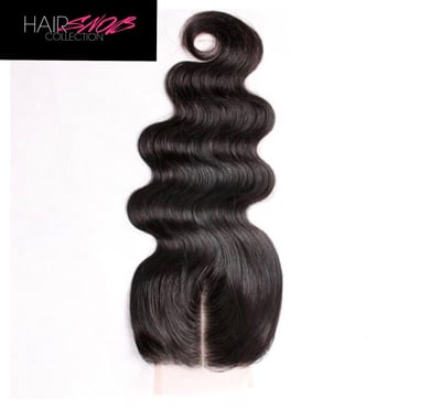 Image of Middle Part Body Wave HD Lace Closure