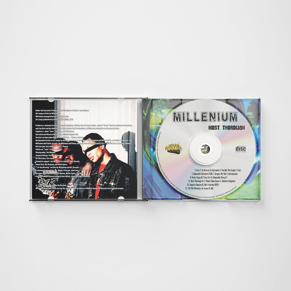Millenium - Most Thorough CD | Smoke On Records