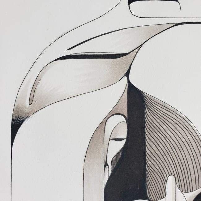 "Three Stages of her Soul"