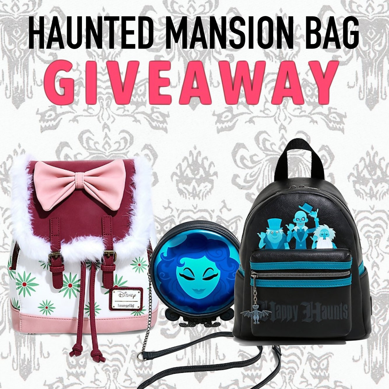 haunted mansion purse