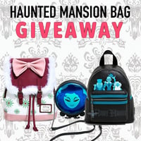 Haunted Mansion Bag Giveaway - 9/16/19