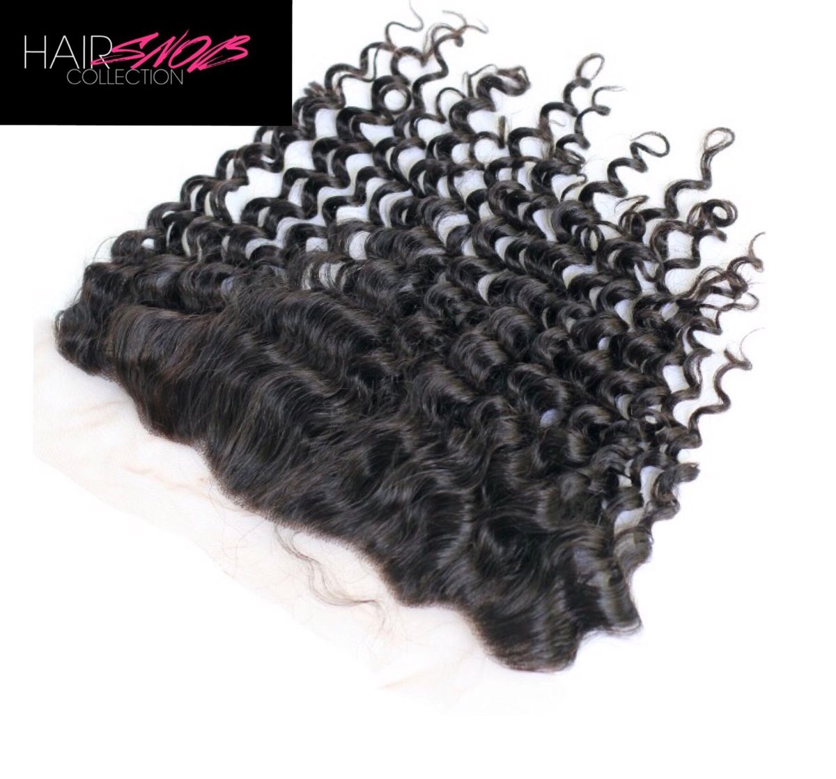 Swiss Lace Deep Wave Frontal | Hair Snob Collection, LLC
