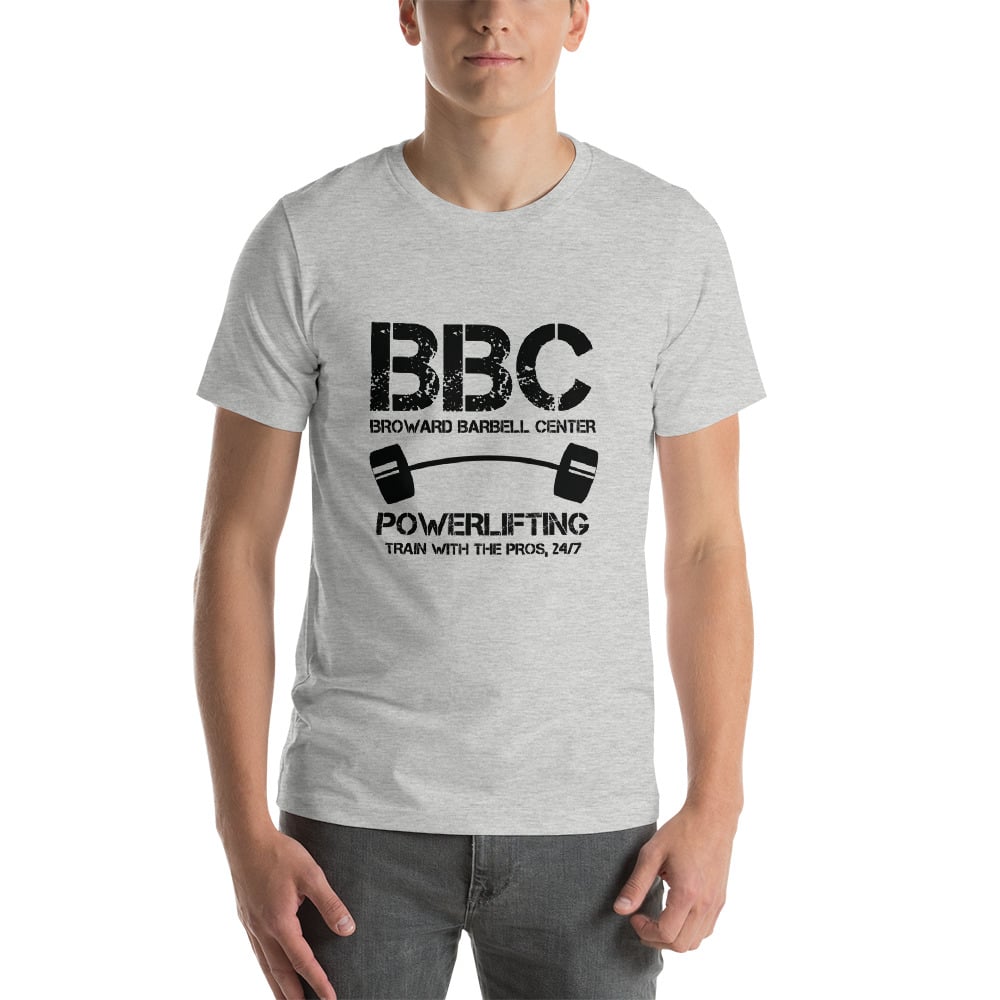 Image of Original Broward Barbell Center Short-Sleeve Unisex T-Shirt 
