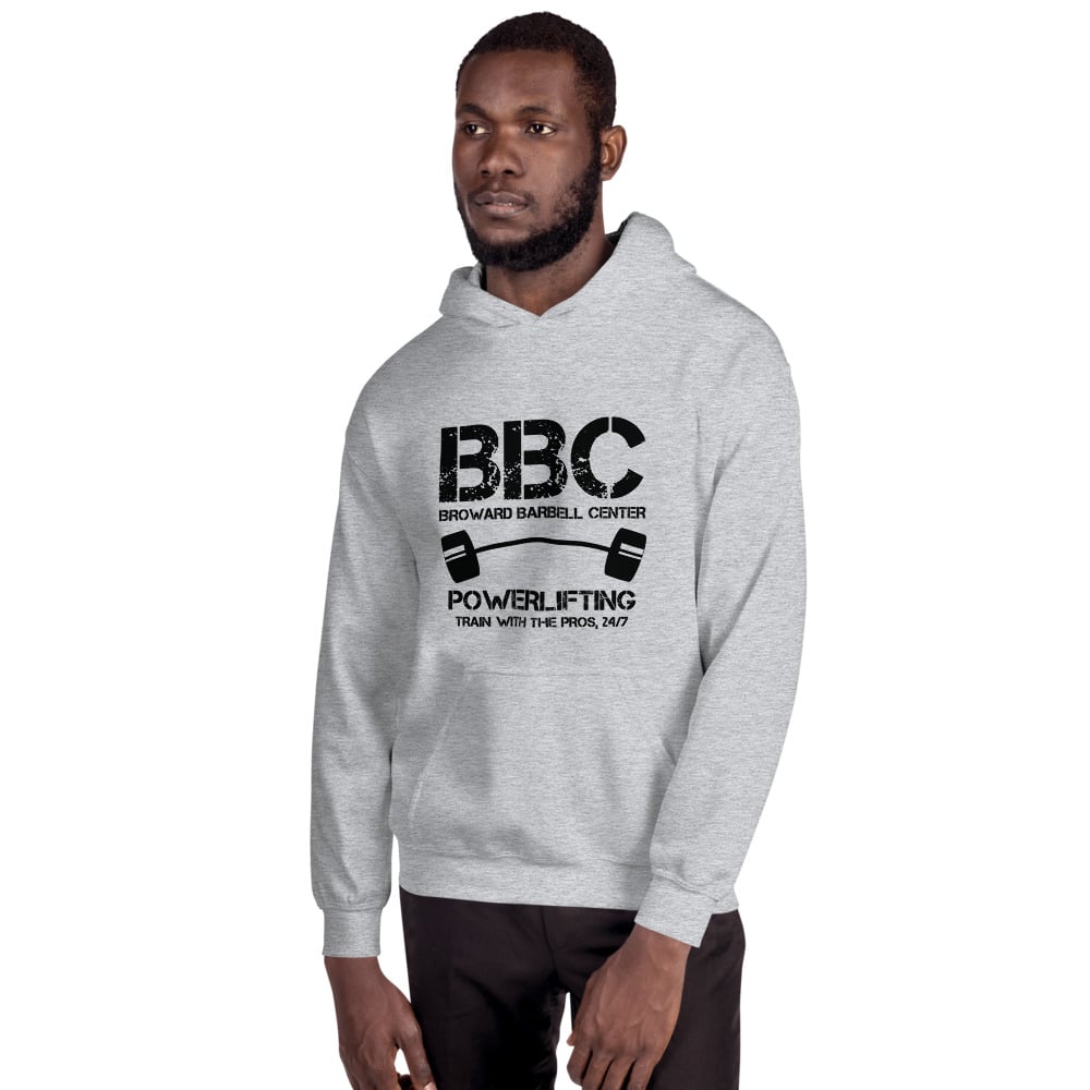 Image of Unisex Original BBC Hooded Sweatshirt 