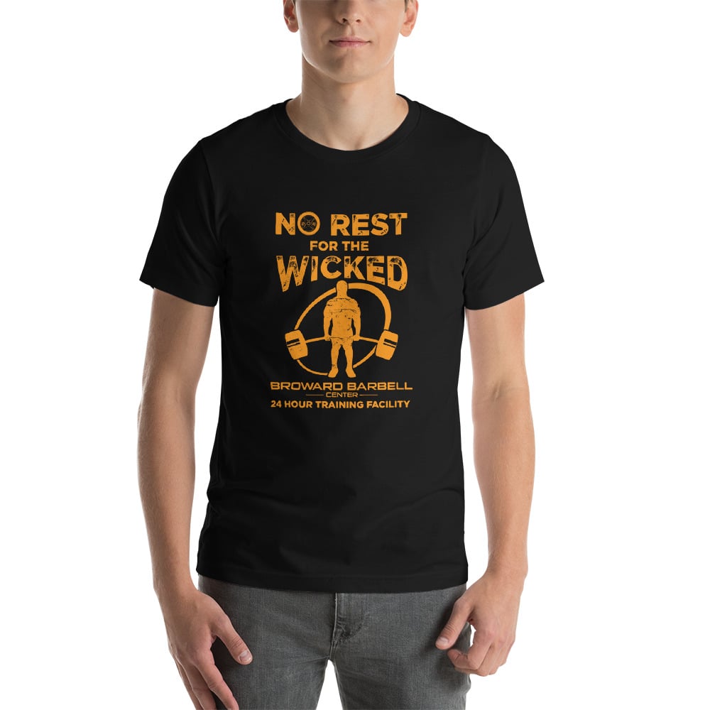 Image of No Rest for the Wicked Unisex Tee