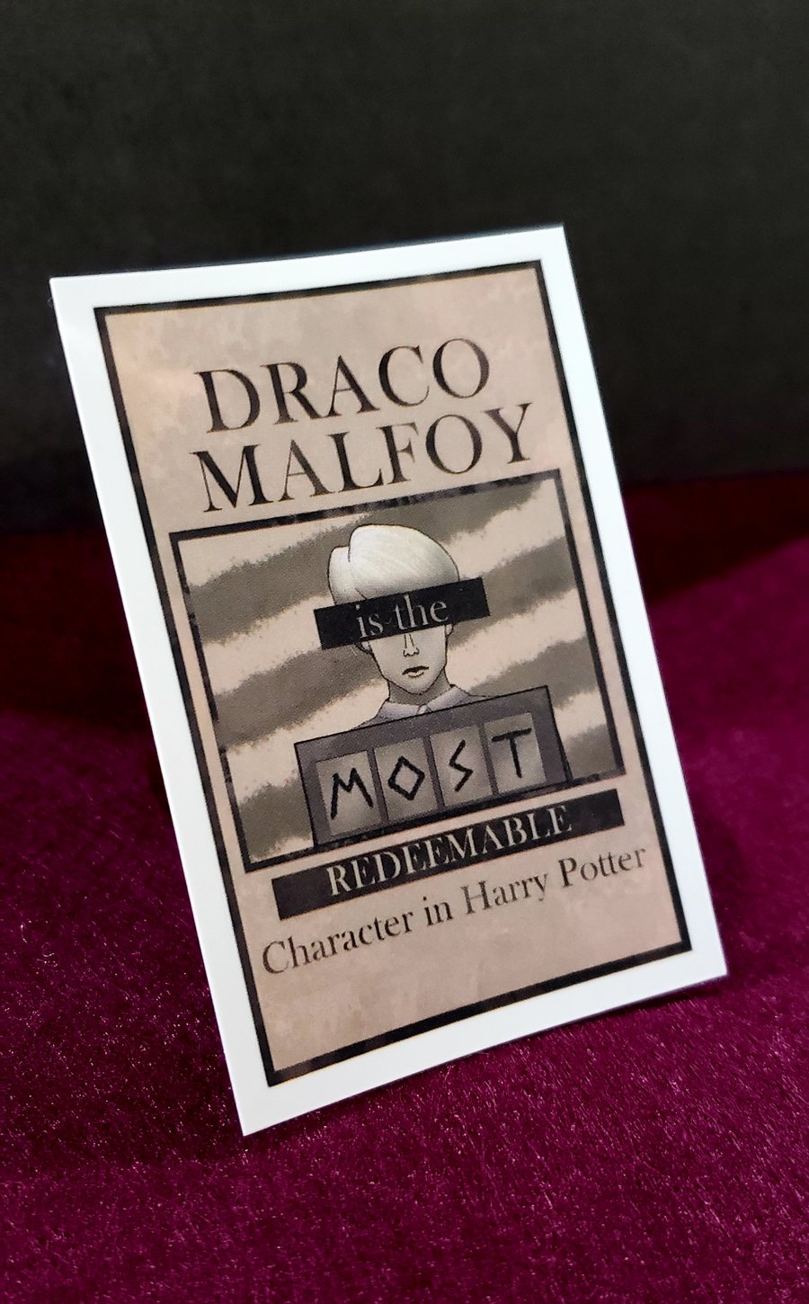 Image of Draco Malfoy Sticker