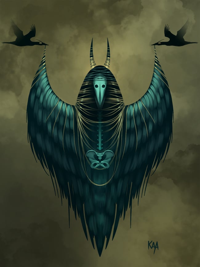 "Rising from the Sarcophagus"