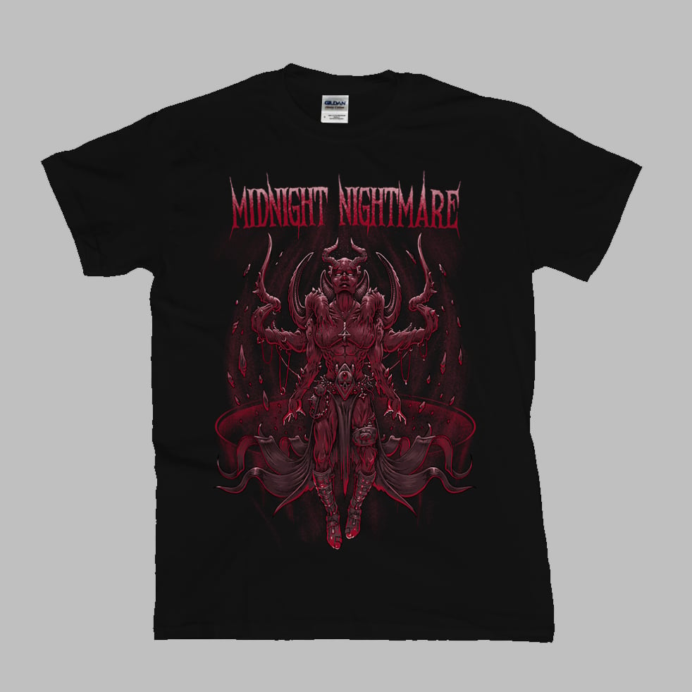 Image of Midnight Nightmare Demon T-Shirt