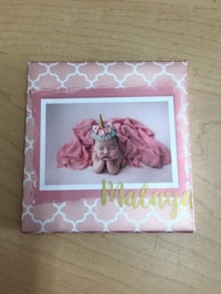 Image 2 of Custom Mini Accordion Book
