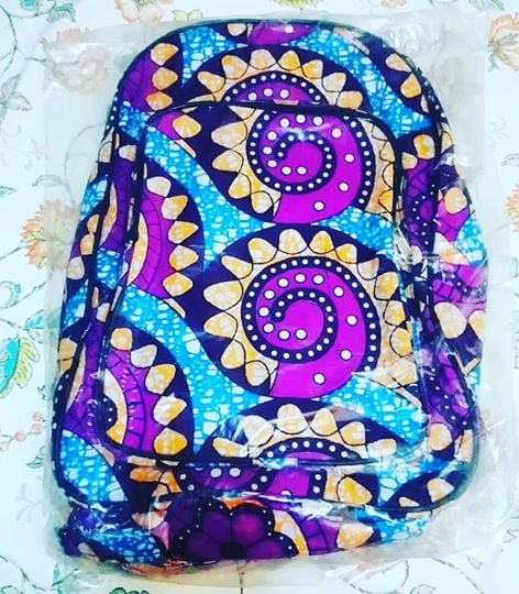 Image of Ankara Backpack