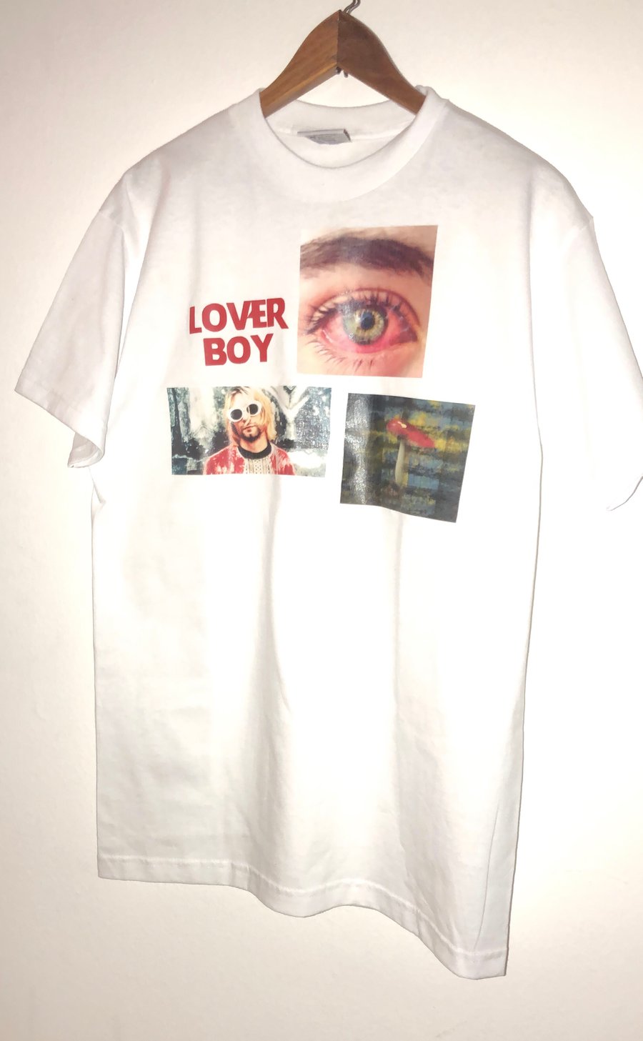 Image of Lover Boy Short Sleeve Tshirt