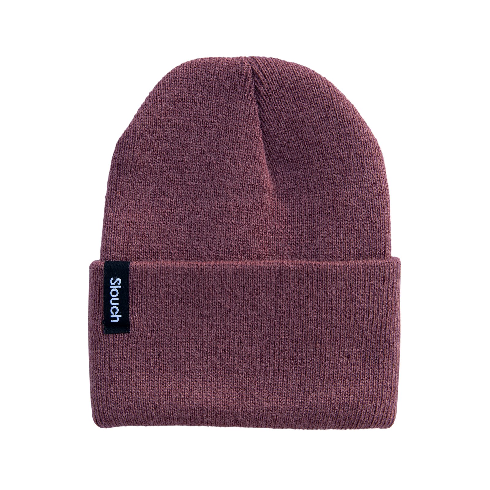 Berry Knit Cuff Beanie / Slouch Headwear