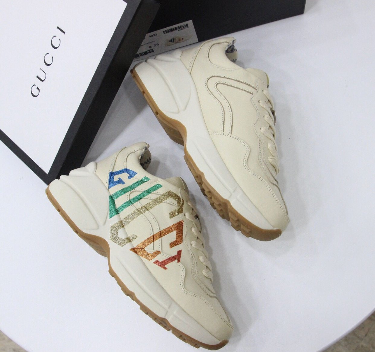 gucci rhyton glitter