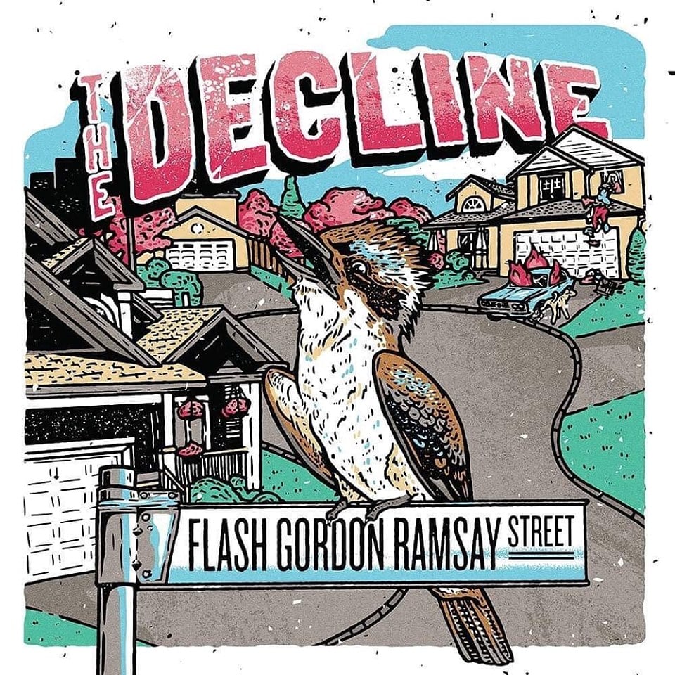 CD Album  - "Flash Gordon Ramsay Street"