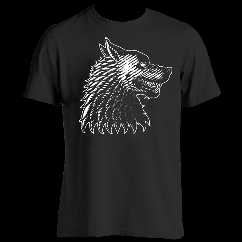 Image of LUPO CdF t-shirt Black