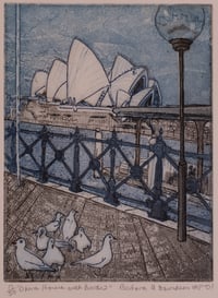 Image 1 of Opera House with birds