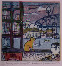 Sydney after Chagall A