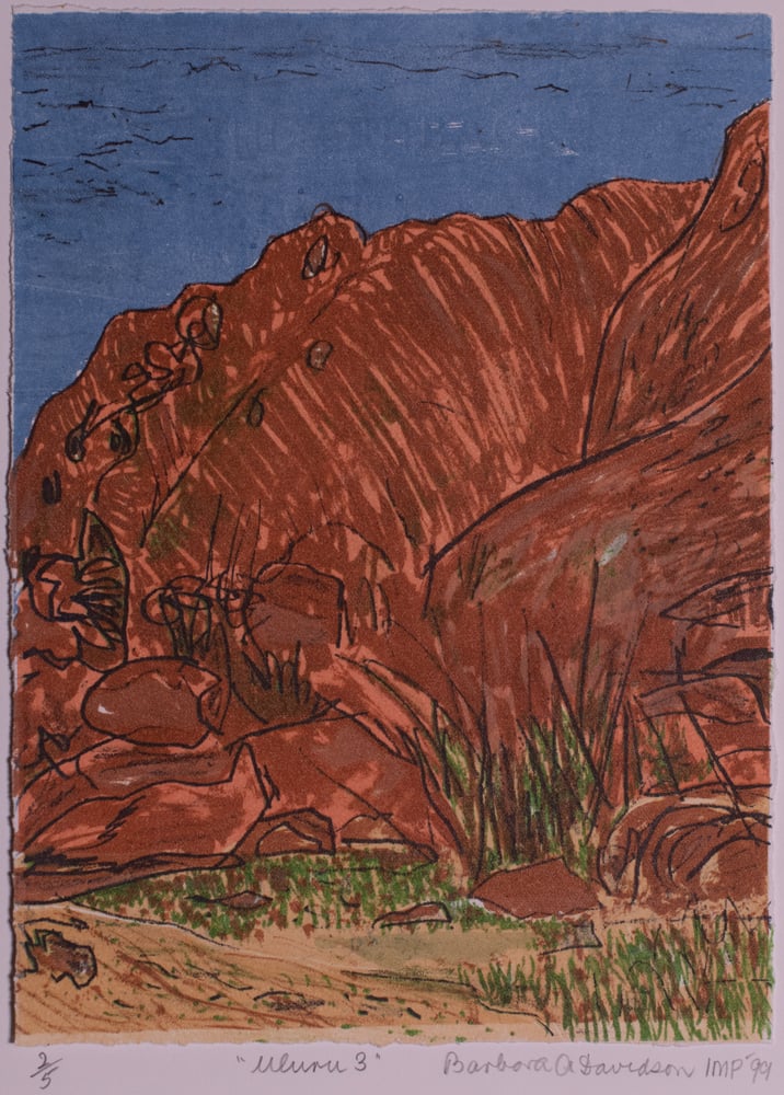 Image of Uluru 3