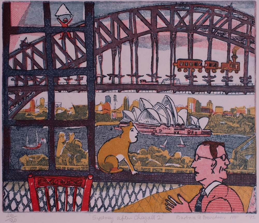 Image of Sydney after Chagall 2