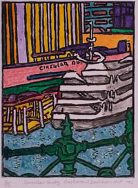 Circular Quay  (colour)