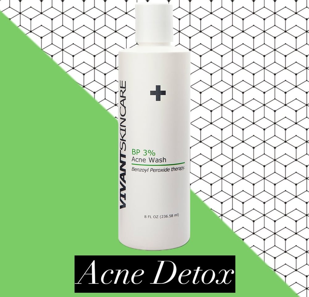 Image of Benzoyl Peroxide 3% Exfoliating Cleanser
