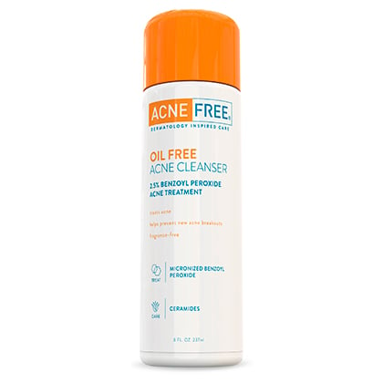 Image of Oil Free Acne Cleanser | Acne Free®