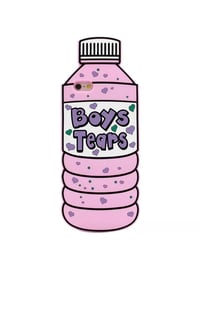 Boys Tears 3D Phone Case