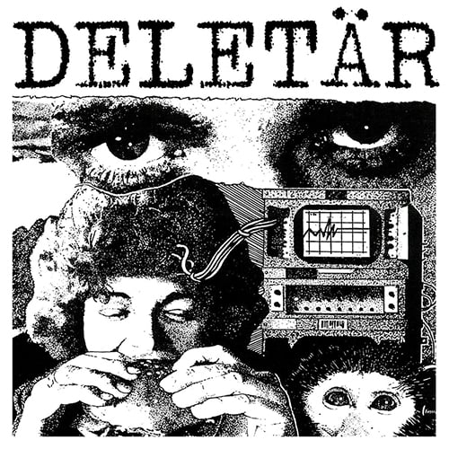 Image of DELETÄR - S/T EP