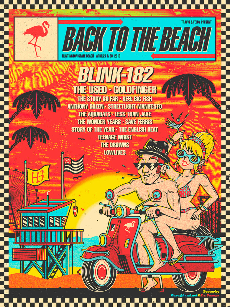 Image of Back to the Beach Poster (Regular)