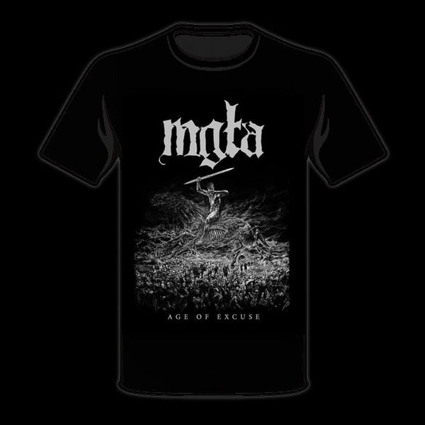 Image of MGŁA - 'Age of Excuse' men's t-shirt