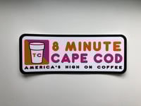 8 Minute Cape Cod Sticker - New England Edition