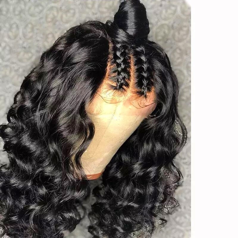 loose deep wave with frontal