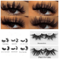 3D Mink Lashes