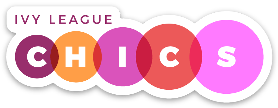 Image of ivy league CHICS logo Magnet