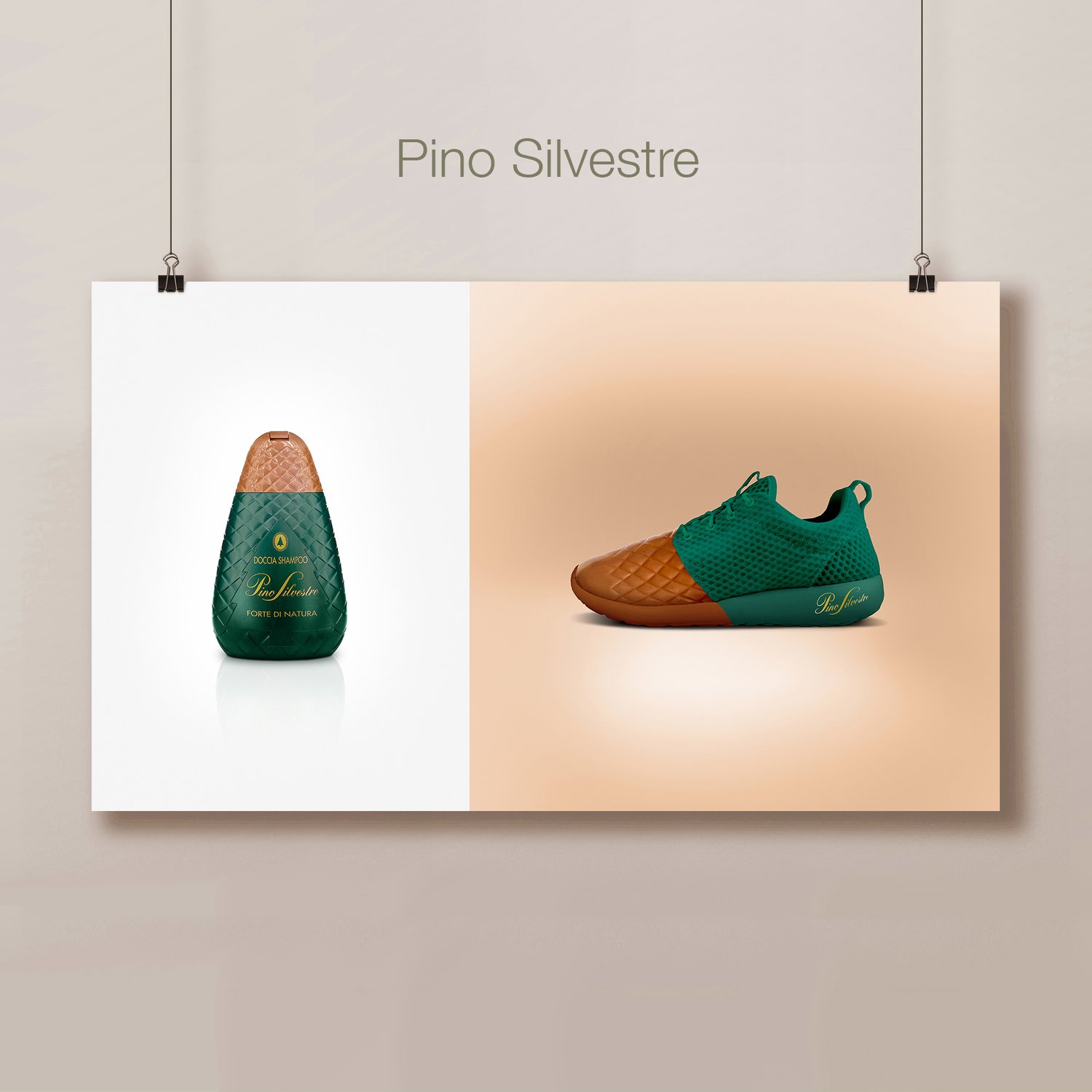 Image of Sneakered - poster series