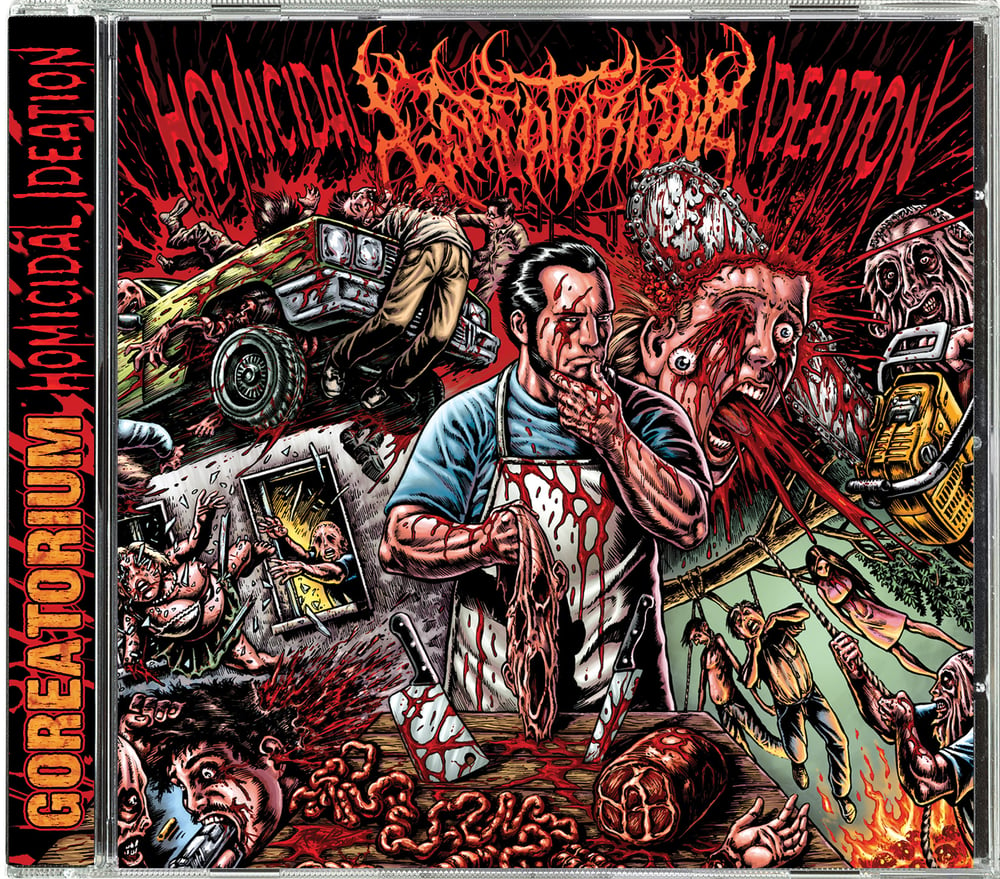 Image of Goreatorium: Homicidal Ideation CD