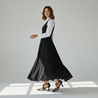 Image 2 of LODI GLEB BLACK PATENT