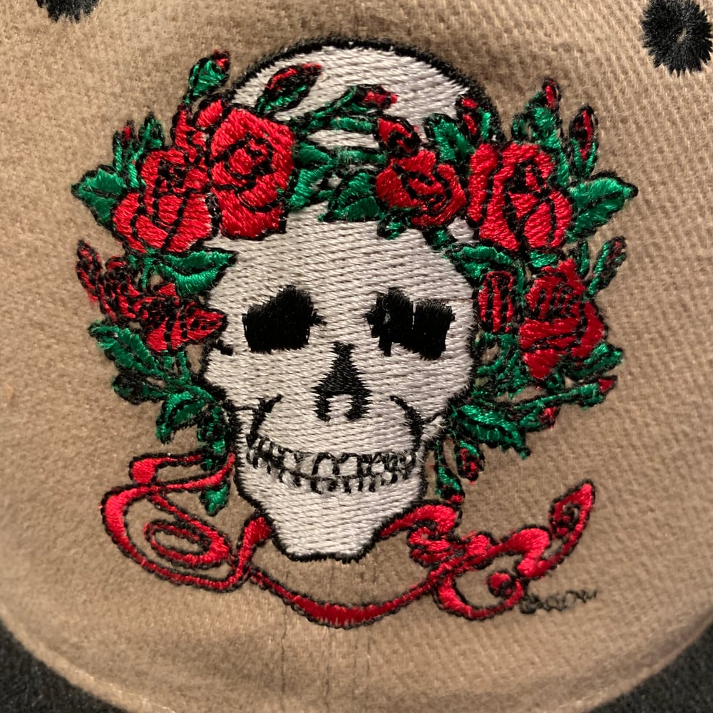 GD Vintage Skill w/Roses SnapBack! | Dead Hats