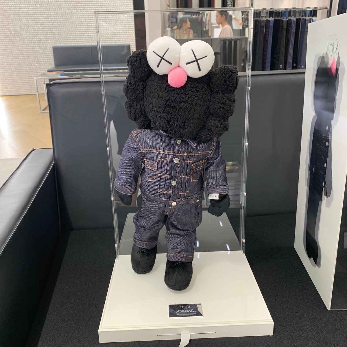 Dior x kaws sales bff