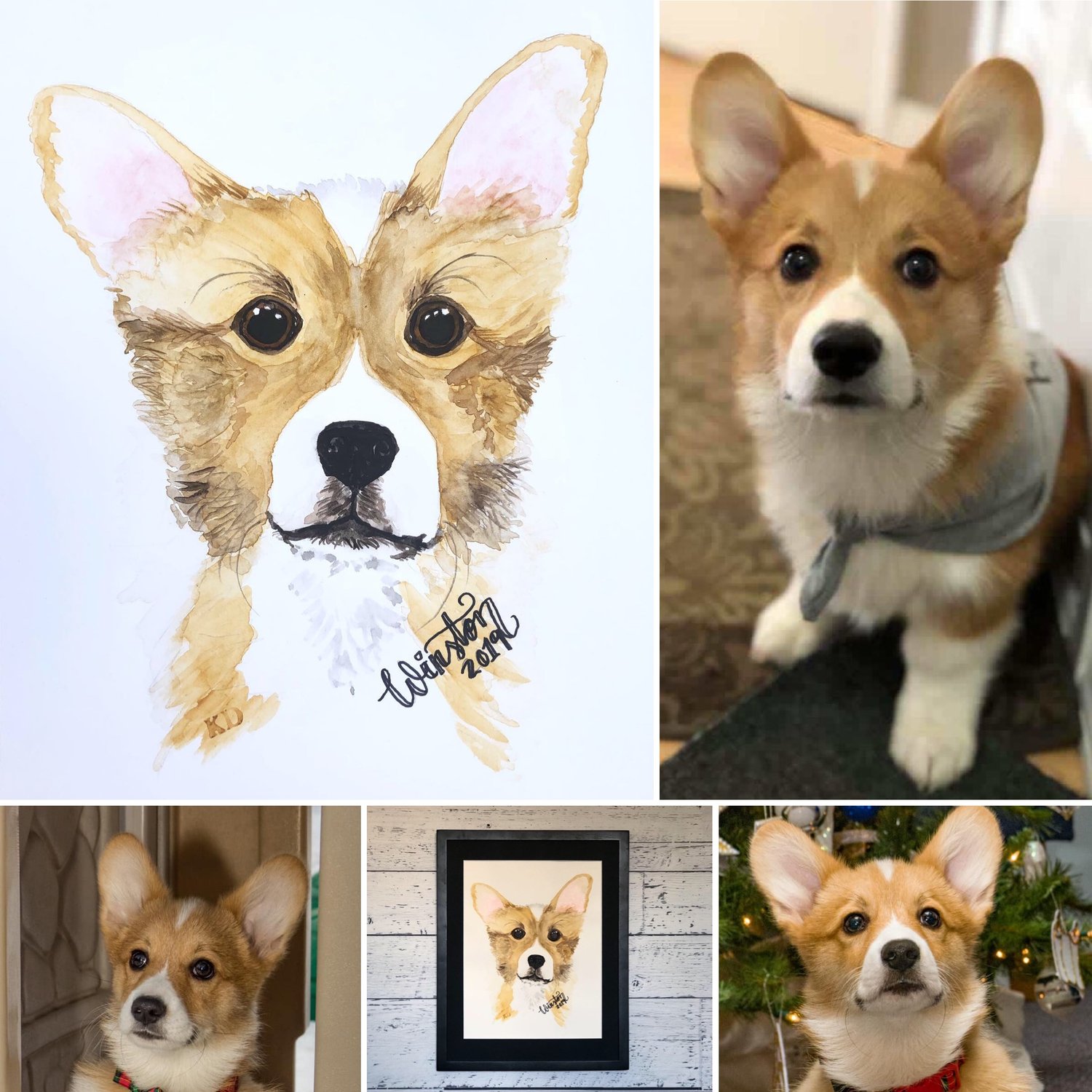 Image of Custom Pet Portraits